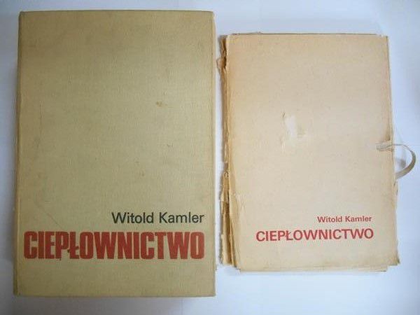 Ciepłownictwo, zestaw 2 książek