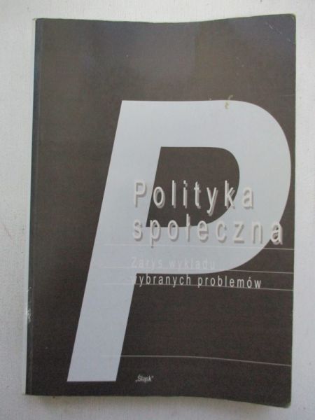 Polityka społeczna