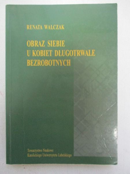 Obraz siebie u kobiet długotrwale bezrobotnych