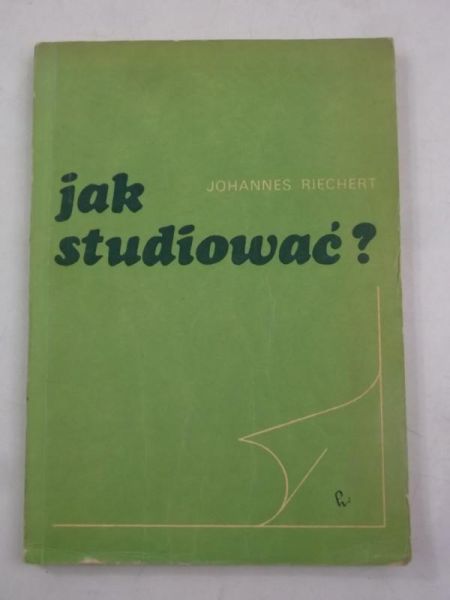 Jak studiować?