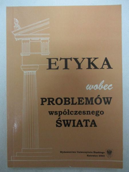 Etyka wobec problemów współczesnego świata
