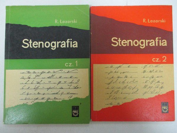 Stenografia, Części I-II