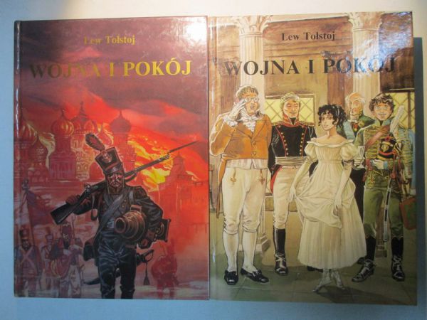 Wojna i pokój, tomy I i III