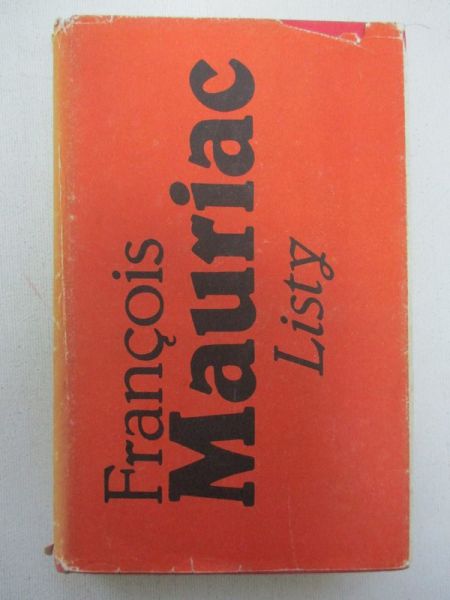 Mauriac Francois - Listy