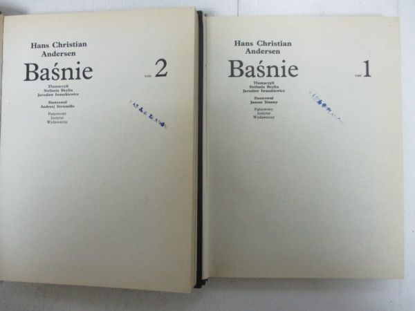 Baśnie, Tom I-III