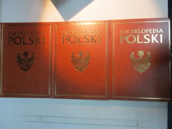 Marcinek Roman (red.) - Encyklopedia Polski, tomy I-III