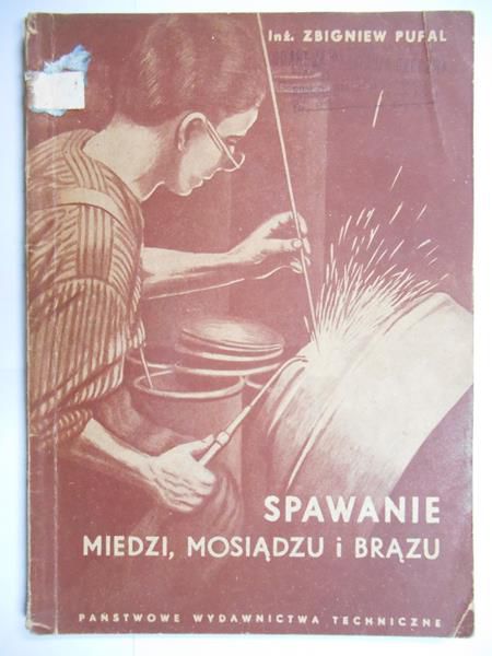Spawanie miedzi, mosiądzu i brązu
