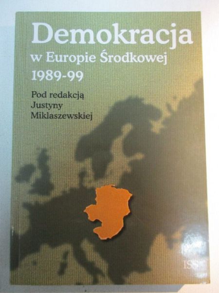 Demokracja w Europie Środkowej 1989-99