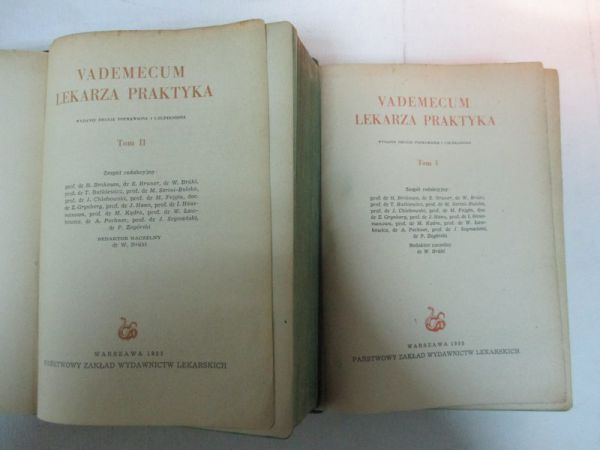 Vademecum lekarza praktyka, Tom I-II