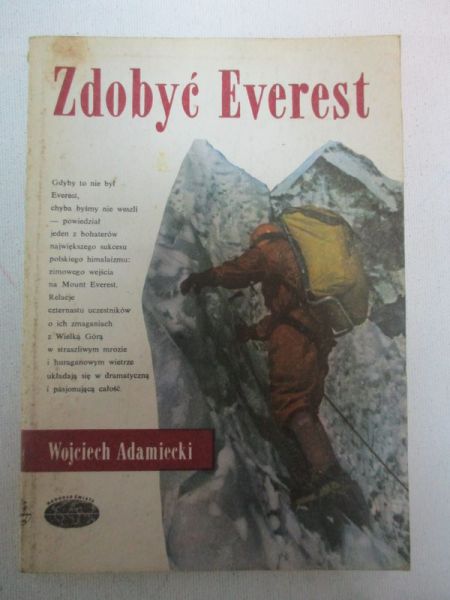 Adamiecki Wojciech - Zdobyć Mount Everest