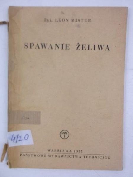 Mistur Leon - Spawanie żeliwa