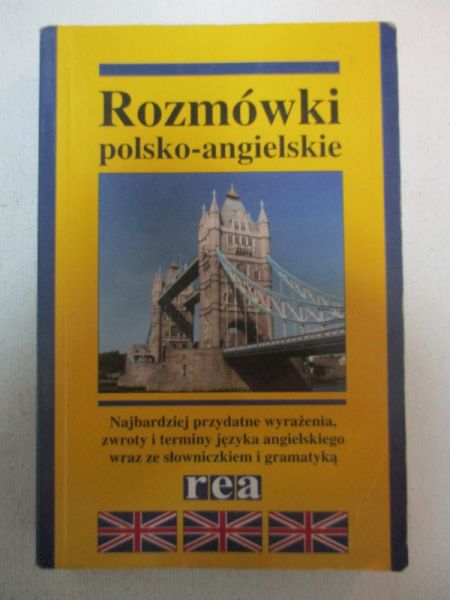 Głogowska Małgorzata (red.) - Rozmówki polsko – angielskie