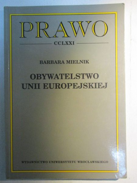 Obywatelstwo Unii Europejskiej