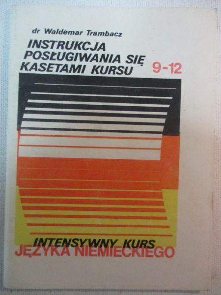 Instrukcja posługiwania się kasetami kursu 9-12