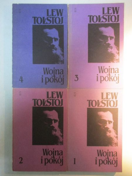 Wojna i pokój, tomy I-IV