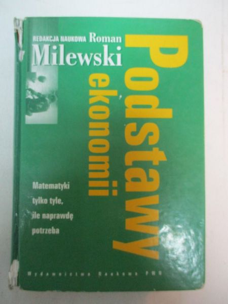 Podstawy ekonomii
