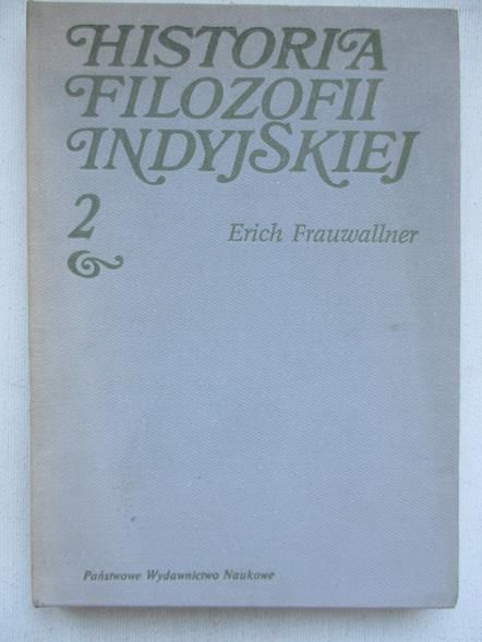 Historia filozofii Indyjskiej 2
