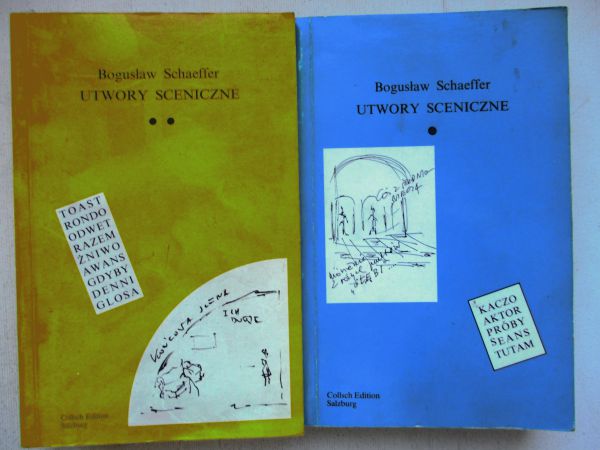 Utwory sceniczne, T. I-II