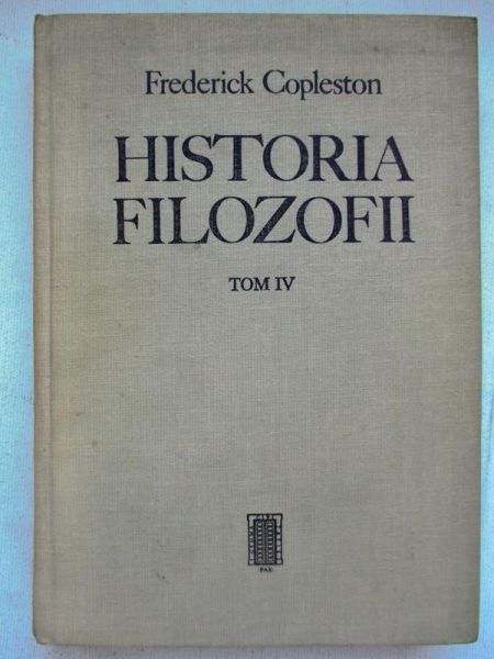 Copleston Frederick - Historia Filozofii, tom IV