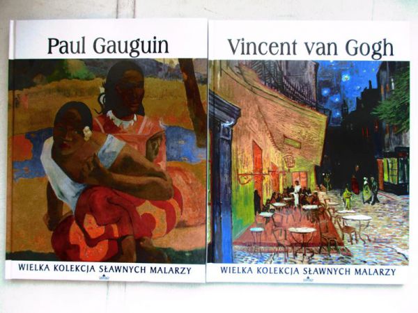 Paul Gauguin. Vincent van Gogh