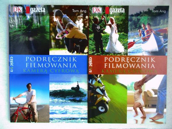 Podręcznik filmowania kamerą cyfrową. Część 1 i 2