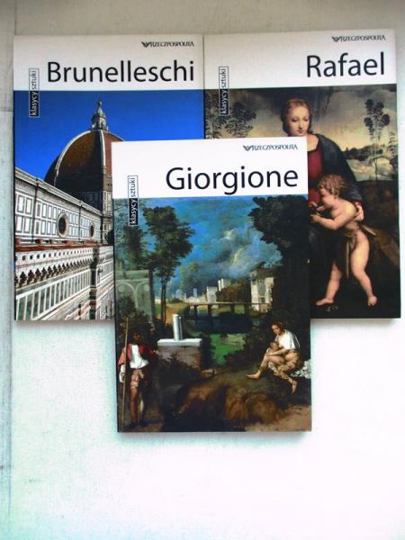 Capretti Elena - Brunelleschi / Rafael / Giorgione