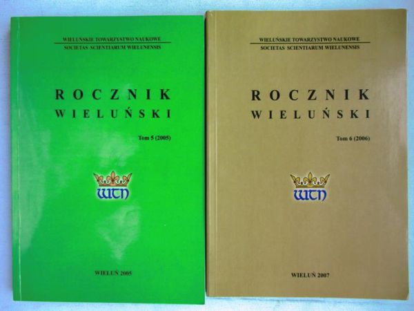 tadeusz  - Rocznik wieluński