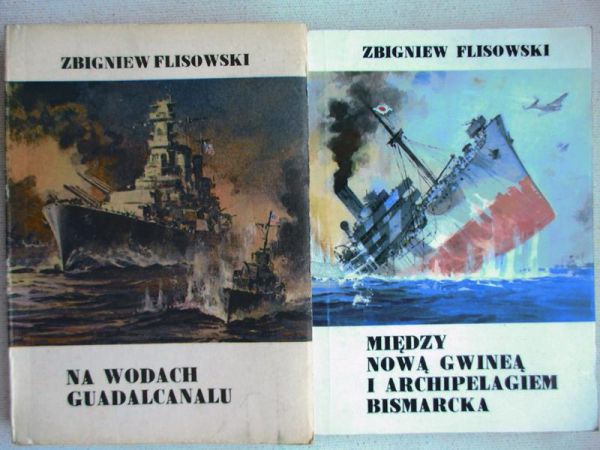 Między Nową Gwineą i Archipelagiem Bismarcka / Na wodach Guadalcanalu