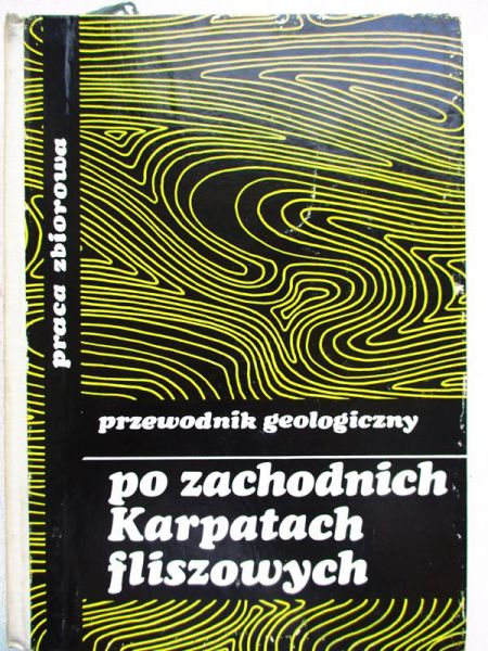 Przewodnik geologiczny po zachodnich Karpatach fliszowych