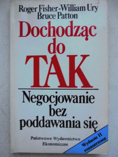 Fisher Roger - Dochodząc do tak