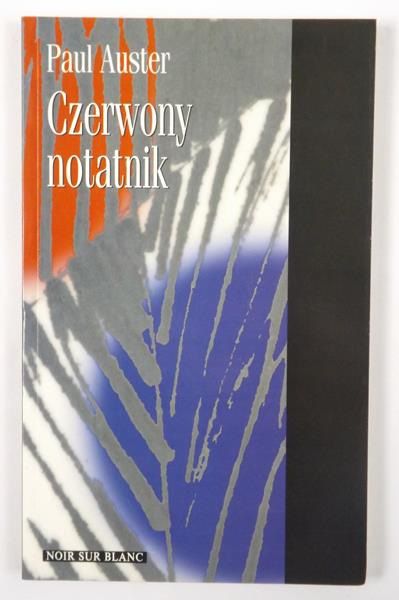 Auster Paul  - Czerwony notatnik