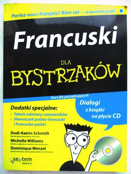Williams  - Francuski dla bystrzaków + płyta CD