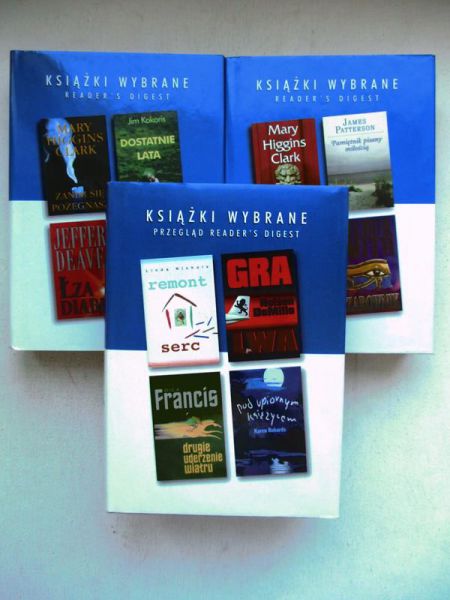 Reader's digest, Książki wybrane, 3 książki