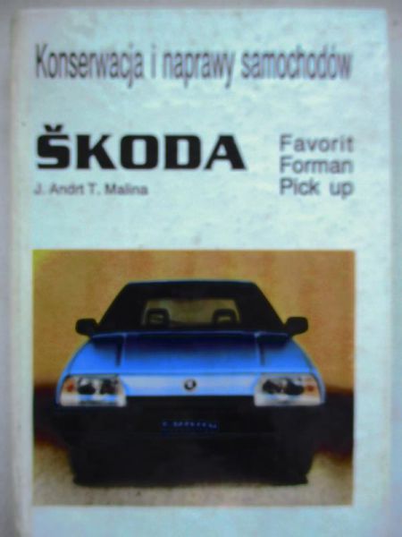 Konserwacja i naprawy samochodów. Skoda