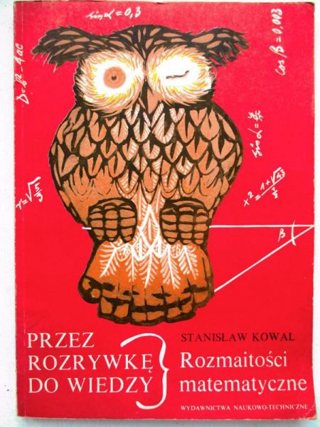 Przez rozrywkę do wiedzy. Rozmaitości matematyczne