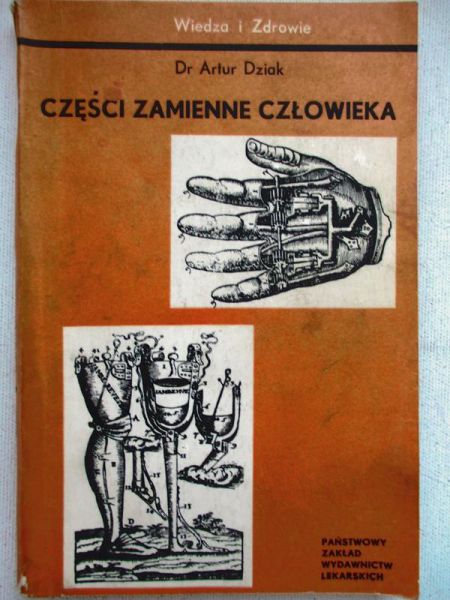 Dziak Artur - Części zamienne człowieka