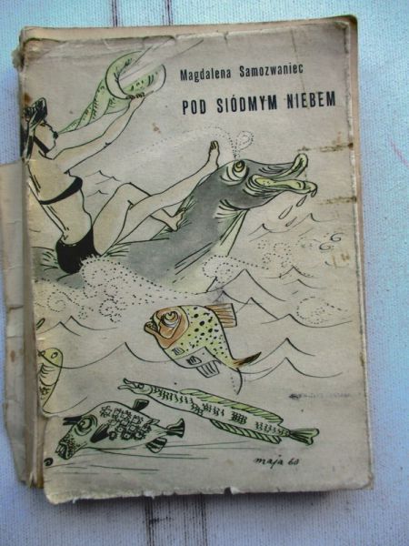 Samozwaniec Magdalena - Pod siódmym niebem