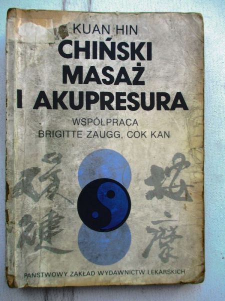 Chiński masaż i akupresura