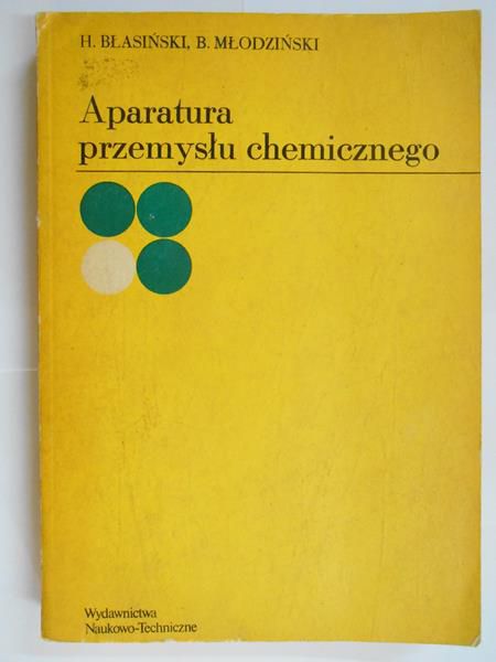 Aparatura przemysłu chemicznego