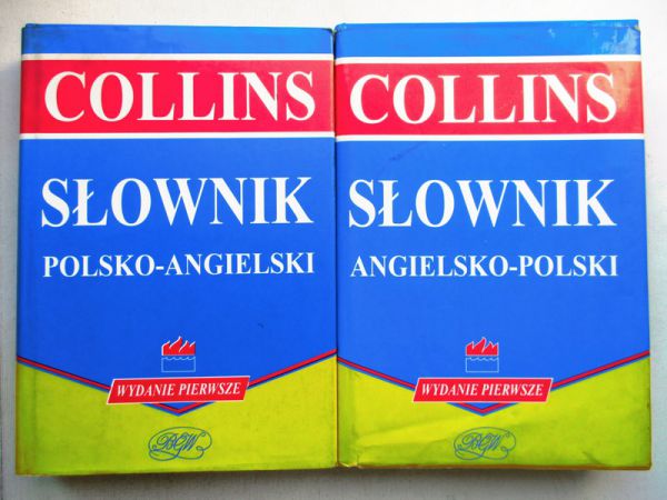 Fisiak Jacek (red.) - Collins. Słownik angielsko-polski / Słownik polsko-angielski