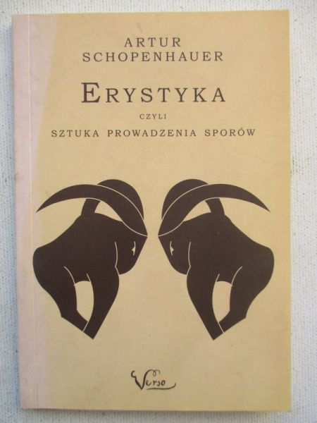 Erystyka czyli prowadzenie sporów