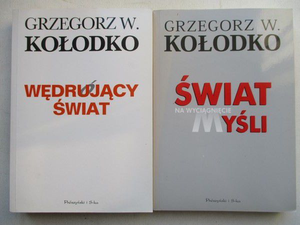 Kołodko Grzegorz W.  - Świat na wyciągnięcie myśli / Wędrujący świat