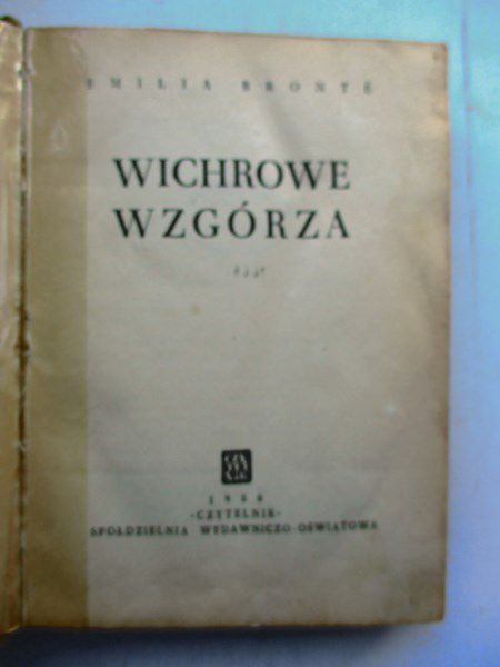 Wichrowe wzgórza, 1950 r.