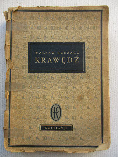Krawędź. Antyk 1948 r.