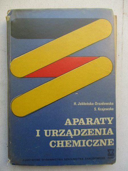 Aparaty i urządzenia chemiczne