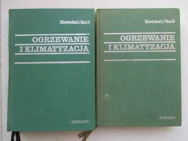 s   - Ogrzewanie i klimatyzacja, tom I-II
