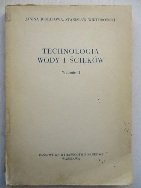 Technologia wody i ścieków