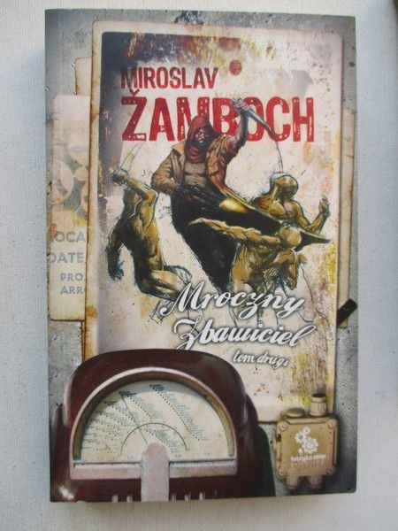 Mroczny Zbawiciel, tom 2