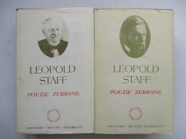 Poezje zebrane, Tom I-II