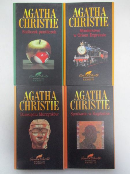 Christie Agatha - Zestaw 4 kryminałów